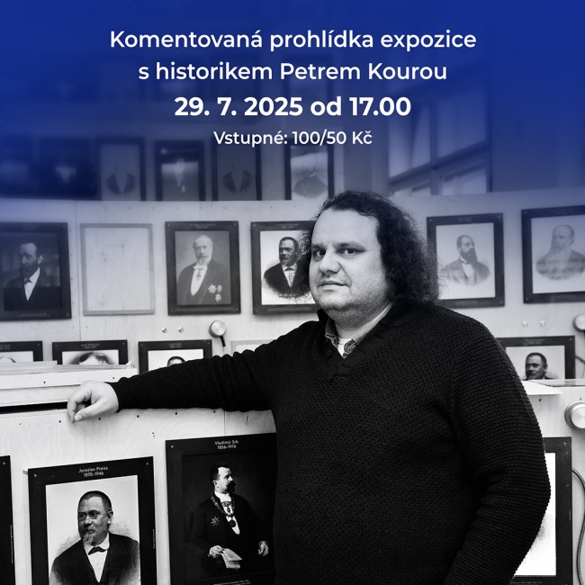 Poslední komentovaná prohlídka s Petrem Kourou