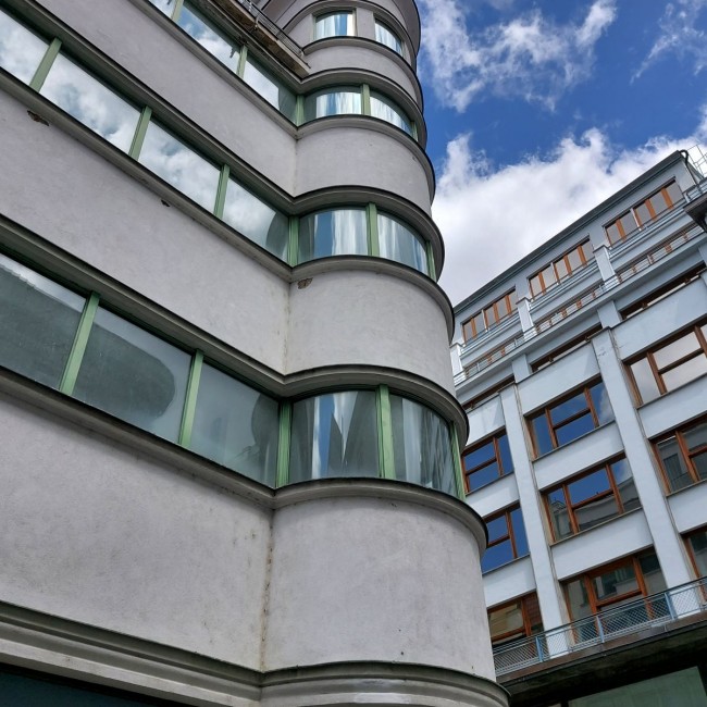 Nový podcast o německých architektech